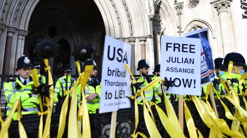 Realpolitik : la France soutient Assange… mais lui dénie l’asile pour éviter toute «ingérence»