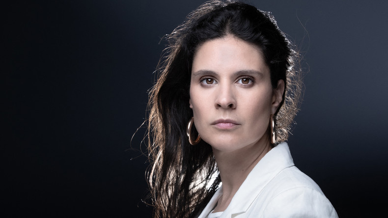 La journaliste Apolline de Malherbe