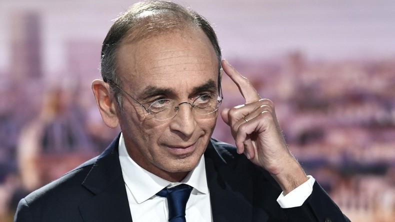 Eric Zemmour sur le plateau de France 2, le 1er février 2022.