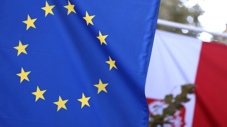 pologne drapeau union européenne