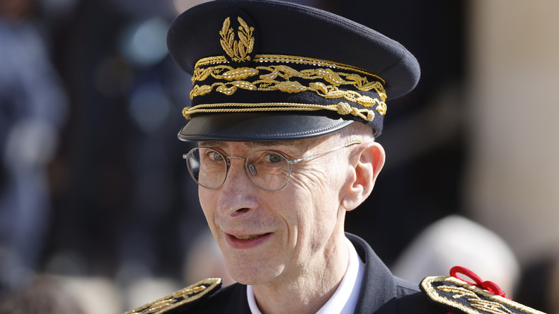 Le préfet de police de Paris, Didier Lallement, le 15 octobre 2021 (image d'illustration).