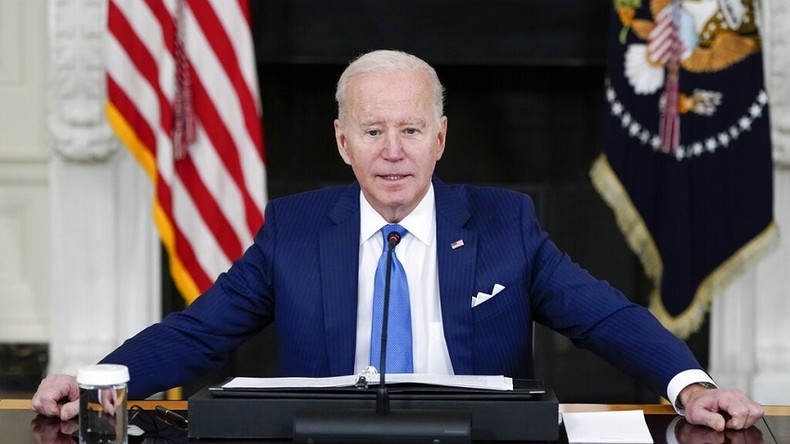 Le président des Etats-Unis, Joe Biden