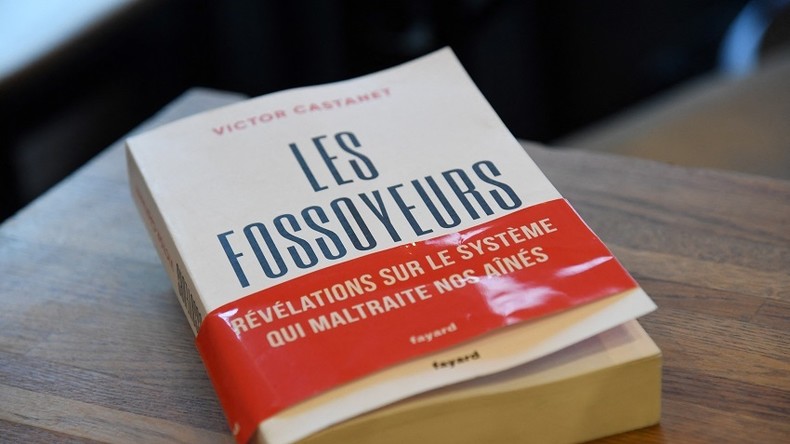 Le livre de Victor Castanet