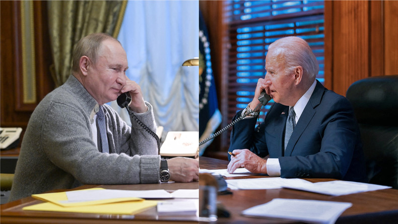 Echange téléphonique entre Poutine et Biden : une poursuite du dialogue malgré un climat hystérique?