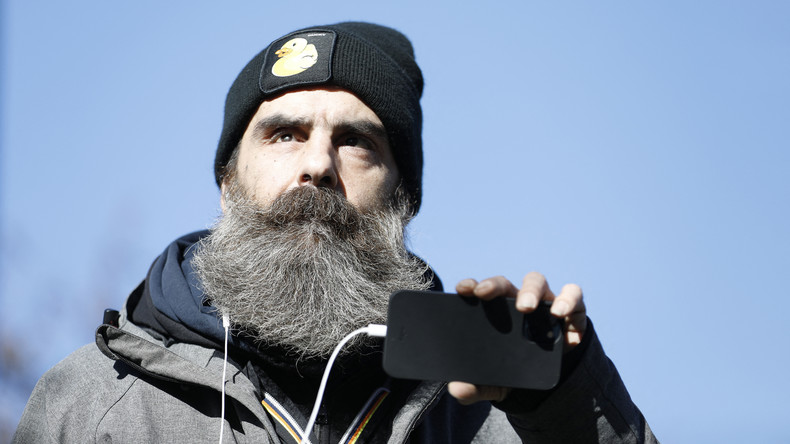 Jérôme Rodrigues à Paris