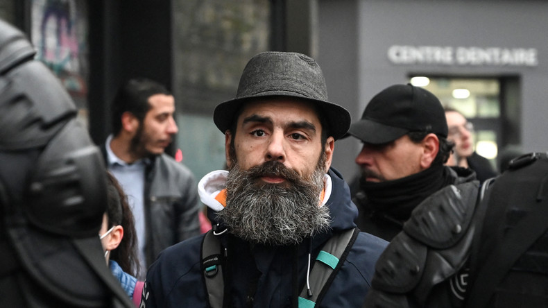 Jérôme Rodrigues convoqué devant la justice pour «organisation d'une manifestation interdite»