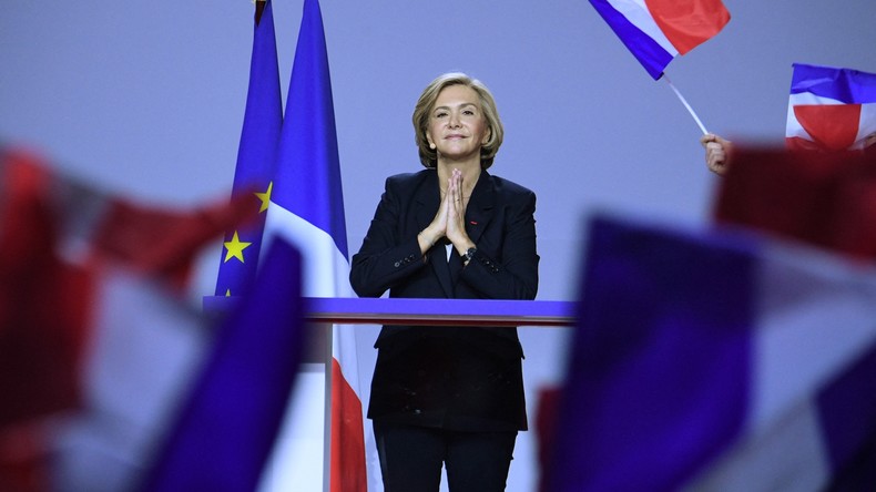 valérie pécresse, paris, meeting, grand remplacement
