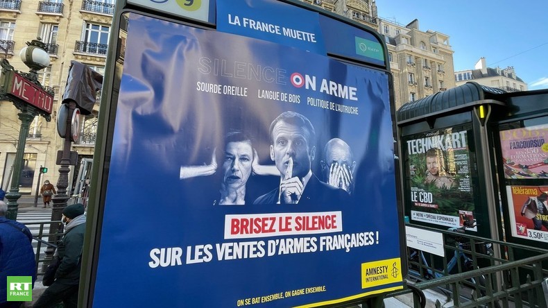 La station de métro La Muette Amnesty Paris