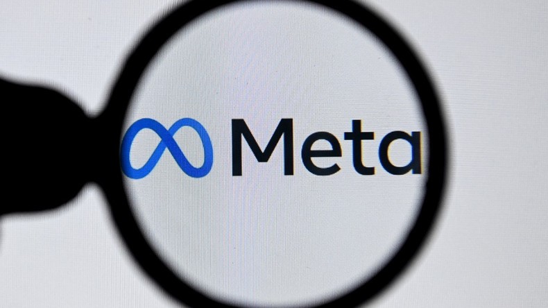 Le logo de Meta le 4 février 2022