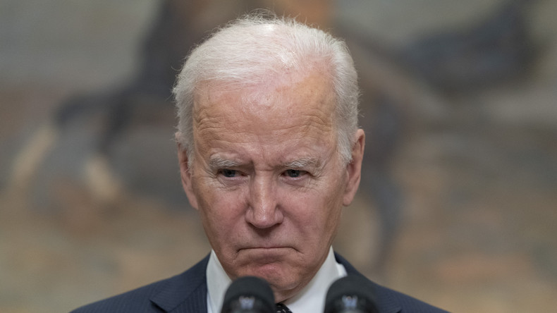 Joe Biden à la Maison Blanche