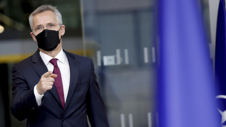 Le chef de l'OTAN Jens Stoltenberg