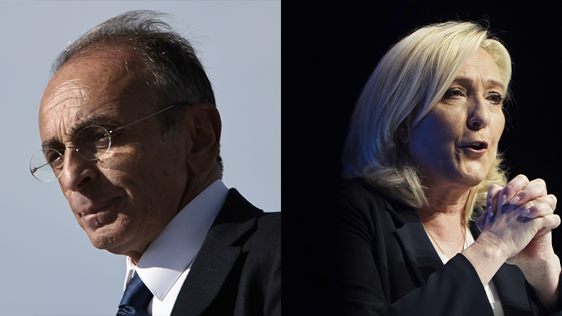 A l'approche de la clôture des parrainages, Zemmour et Le Pen jugent plausible de ne pas les avoir