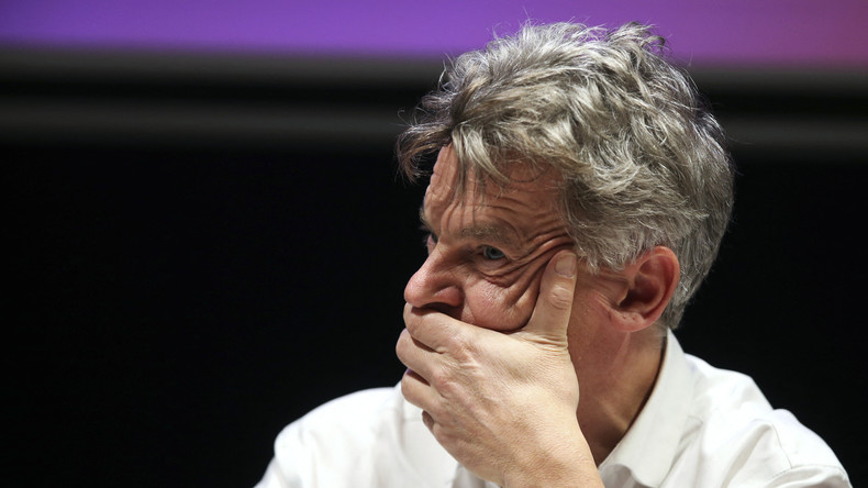 Le candidat communiste, Fabien Roussel, à Ajaccio le 9 février 2022
