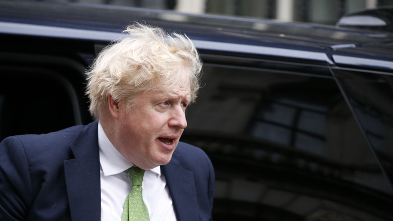 Le Premier ministre britannique Boris Johnson, le 22 février 2022 (image d'illustration).