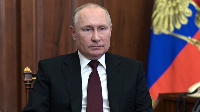 Le président russe Vladimir Poutine.
