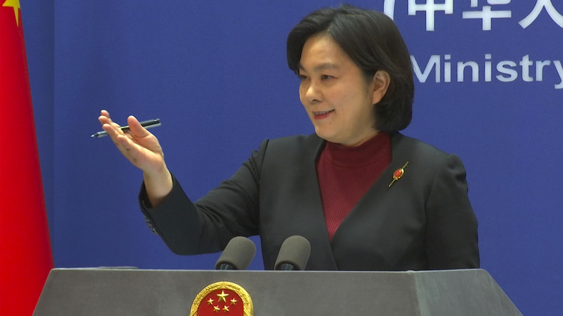 Crise en Ukraine : la Chine accuse les Etats-Unis de «mettre de l'huile sur le feu»