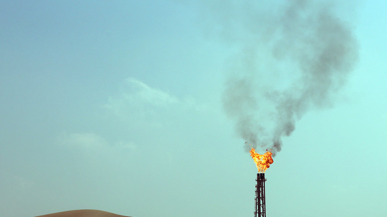 puits de pétrole au Qatar