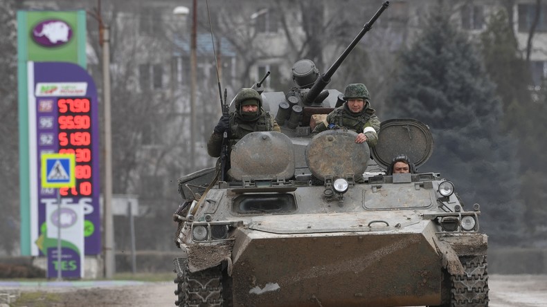 L'offensive russe en Ukraine se poursuit