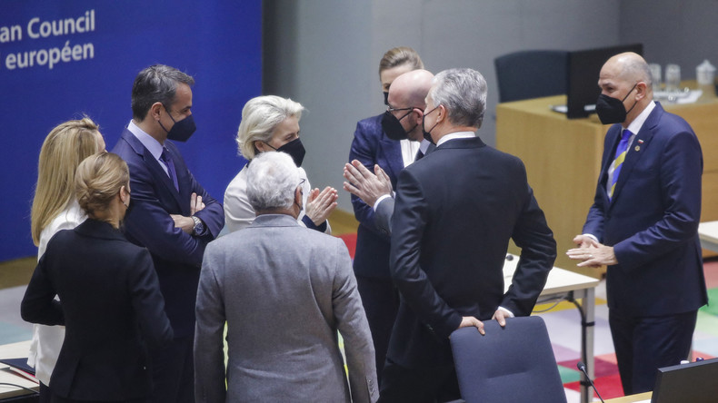 Les 27 pays de l'Union européenne engagent des sanctions «massives» contre la Russie
