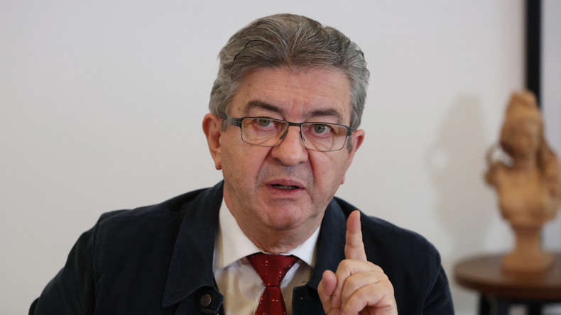 mélenchon, ukraine, otan, russie
