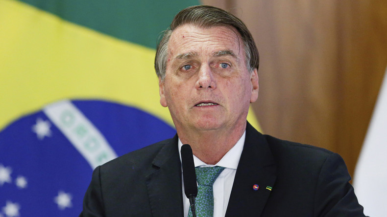 Jair Bolsonaro Brésil Ukraine Russie Conflit Guerre