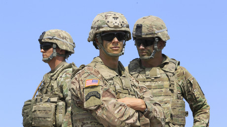 Des soldats américains lors d'un exercice de l'OTAN en Géorgie le 9 août 2017 (image d'illustration).