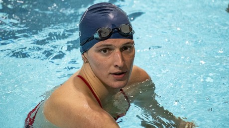 La nageuse américaine transgenre Lia Thomas le 22 janvier 2022