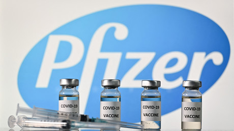 Le vaccin contre le Covid de Pfizer (image d'illustration).