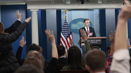 Le conseiller à la sécurité nationale Jake Sullivan prend la parole lors du point de presse quotidien de la Maison Blanche le 11 février 2022 à Washington, DC (image d'illustration).