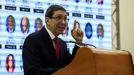 Le ministre cubain des Affaire étrangères, Bruno Rodriguez, a dénoncé l'«expansion» de l'OTAN aux portes de la Russie, le 19 février 2022 (image d'illustration).