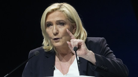 Marine Le Pen, le 5 février 2022, à Reims (image d'illustration).