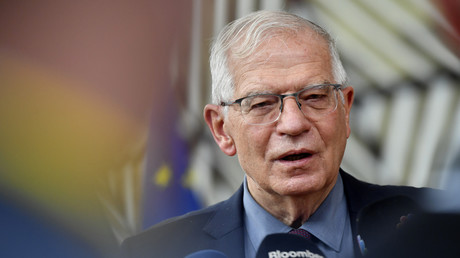 Le chef de la politique étrangère de l'Union européenne, Josep Borrell, le 17 février 2022 (image d'illustration).