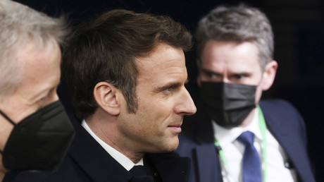 Opération militaire russe en Ukraine : Emmanuel Macron prend la parole à l'issue du Conseil européen
