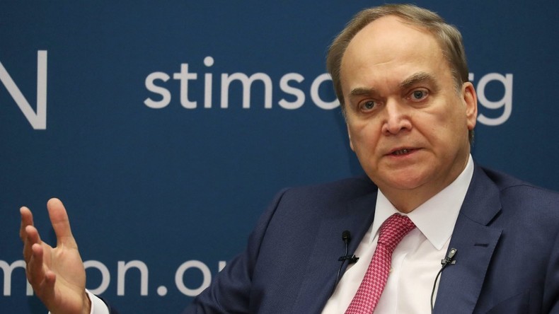 L'ambassadeur russe aux Etats-Unis Anatoli Antonov