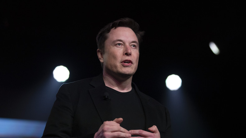 Le patron de Tesla et SpaceX, Elon Musk, en mars 2019 (image d'illustration).