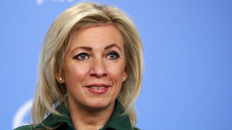 Maria Zakharova