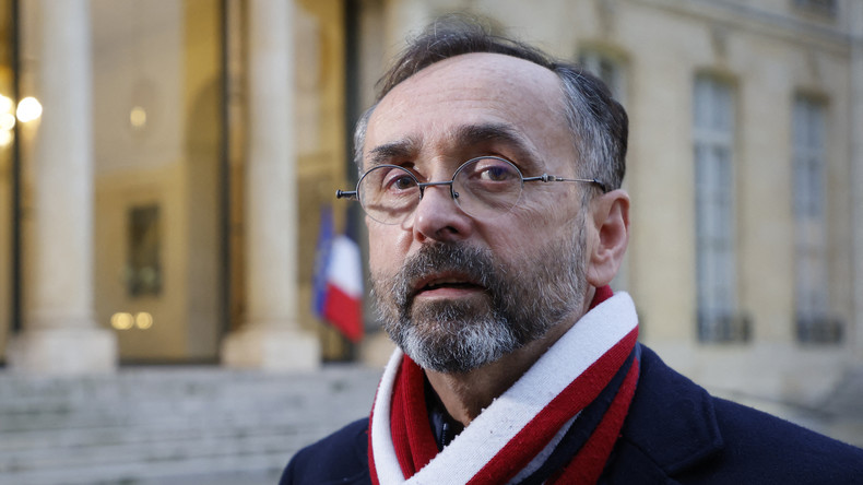 Robert Ménard, maire de Béziers (Hérault) depuis bientôt huit ans.