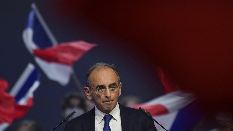 Eric Zemmour à Villepinte en décembre 2021