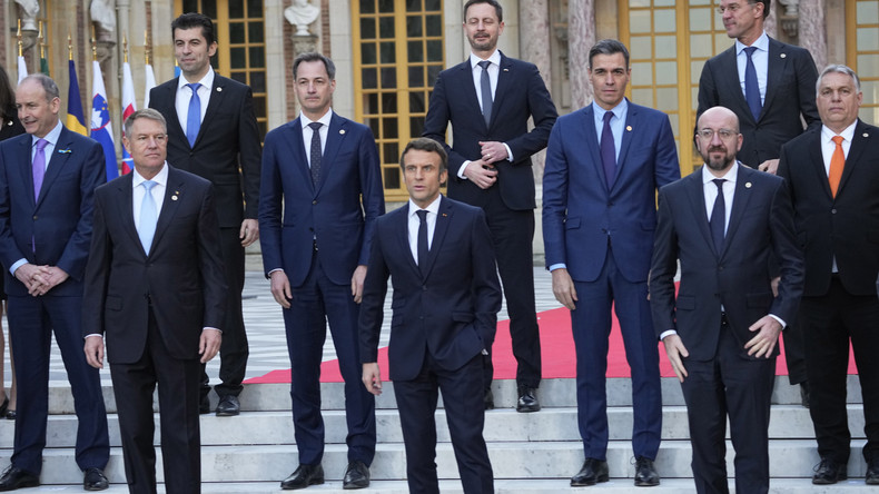 Le sommet européen à Versailles a débuté le 10 mars