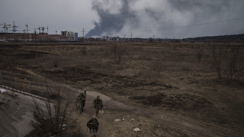 Ukraine : un journaliste américain tué et un autre blessé au nord-ouest de Kiev