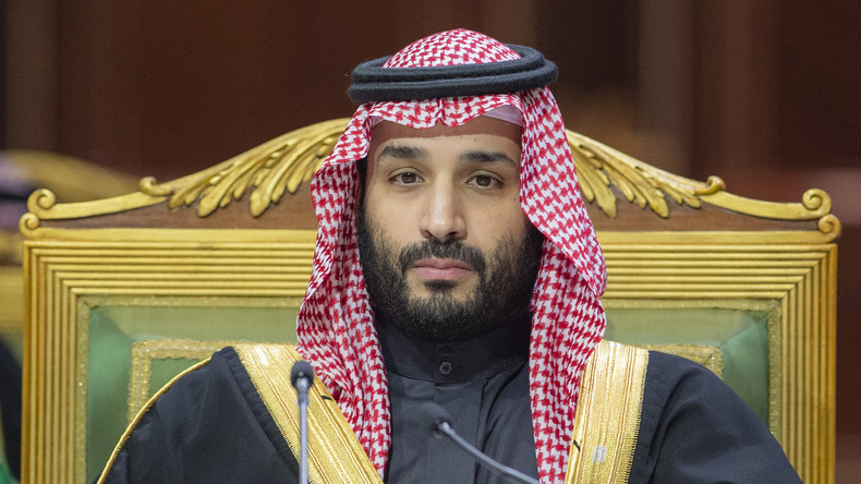 Le prince héritier Mohammed Ben Salmane à Riyad le 14 décembre 2021
