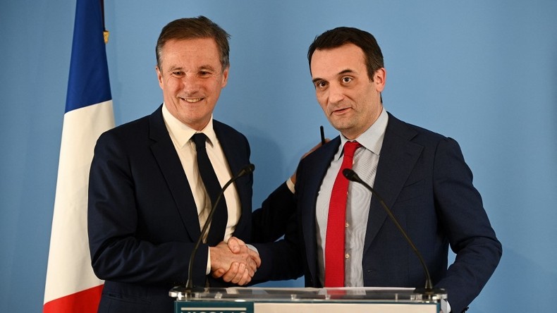 Florian Philippot apporte son soutien à Nicolas Dupont-Aignan pour la présidentielle