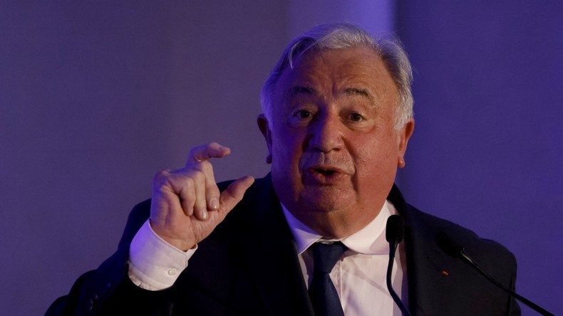 Présidentielle : Larcher s'interroge sur la «légitimité» de Macron s'il est réélu sans campagne