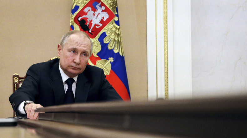 Vladimir Poutine, le 10 mars à Moscou