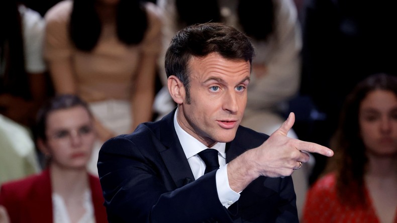 Emmanuel Macron refuse de débattre avec les autres candidats à la présidentielle
