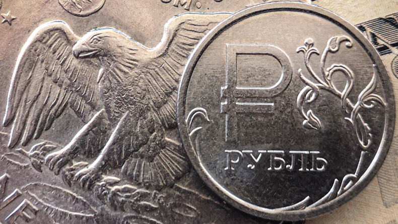 Rouble dollar