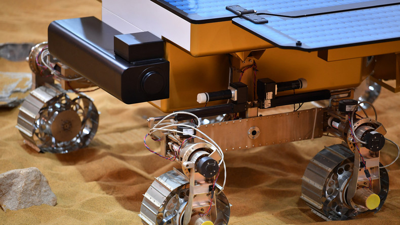 Exomars, une mission russo-européenne visant à faire atterrir un rover sur Mars, a été suspendue en raison des sanctions liées à l'offensive russe en Ukraine