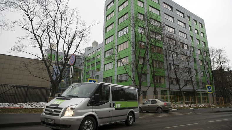 Les locaux de RT à Moscou