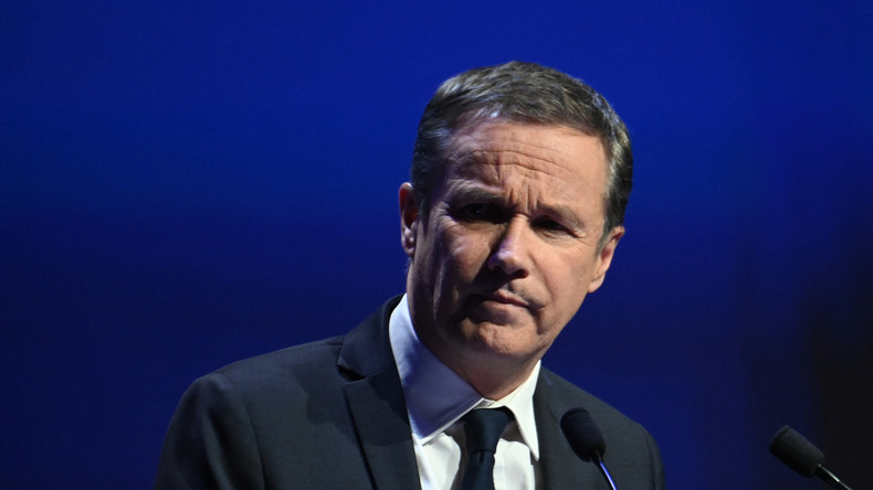 Nicolas Dupont-Aignan, candidat à l'élection présidentielle (image d'illustration).