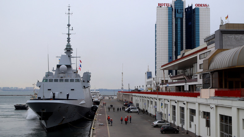 Le port d'Odessa, le 24 décembre 2021